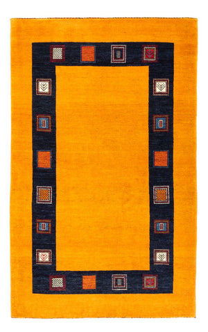 Gabbeh Teppich - Perser - 180 x 118 cm - gold