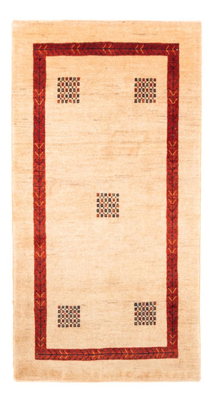 Gabbeh Teppich - Perser - 159 x 85 cm - creme