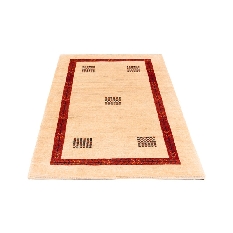 Gabbeh Teppich - Perser - 159 x 85 cm - creme