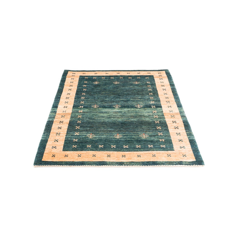 Gabbeh Teppich - Perser - 146 x 102 cm - grün