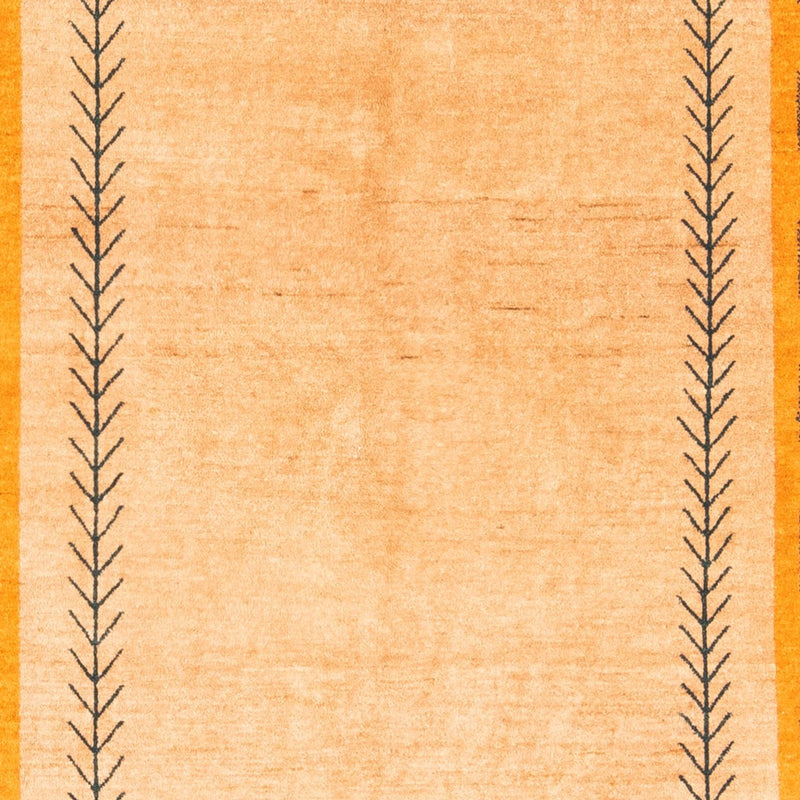 Gabbeh Teppich - Perser - 200 x 153 cm - creme