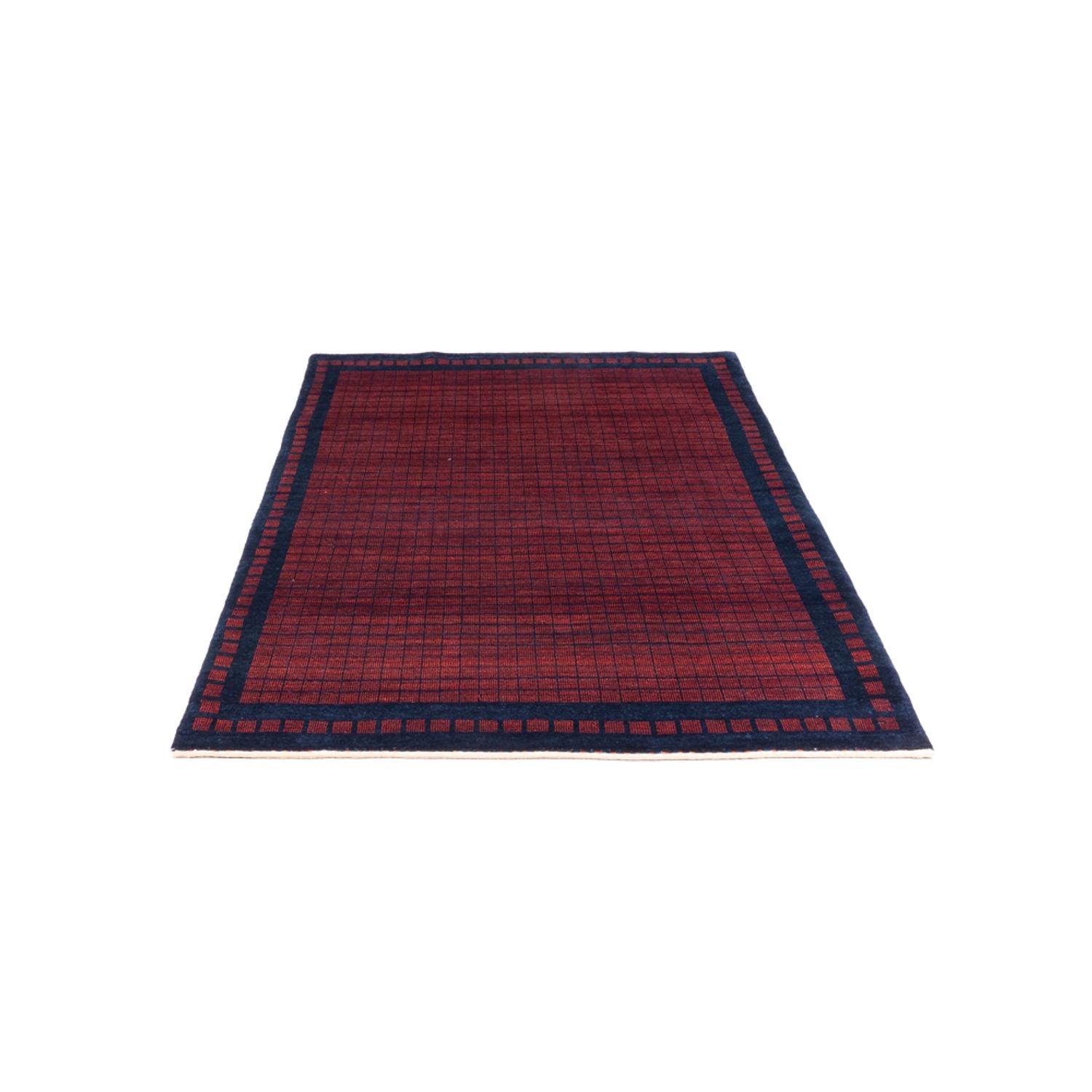 Gabbeh Teppich - Perser - 195 x 120 cm - weinrot