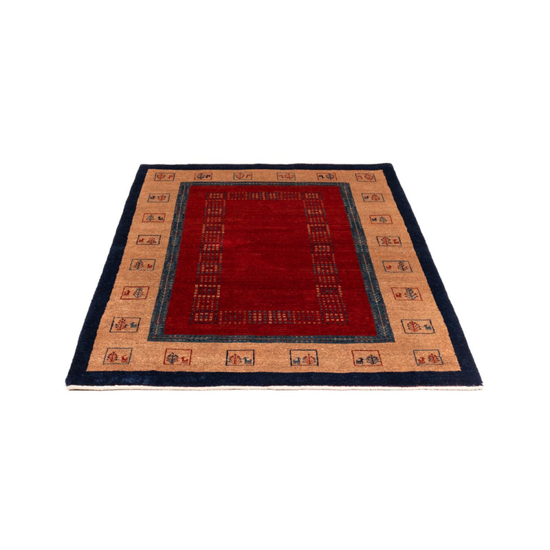 Gabbeh Teppich - Perser - 158 x 109 cm - rot