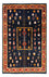 Gabbeh Teppich - Perser - 235 x 150 cm - dunkelblau