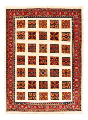 Gabbeh Teppich - Perser - 204 x 157 cm - creme