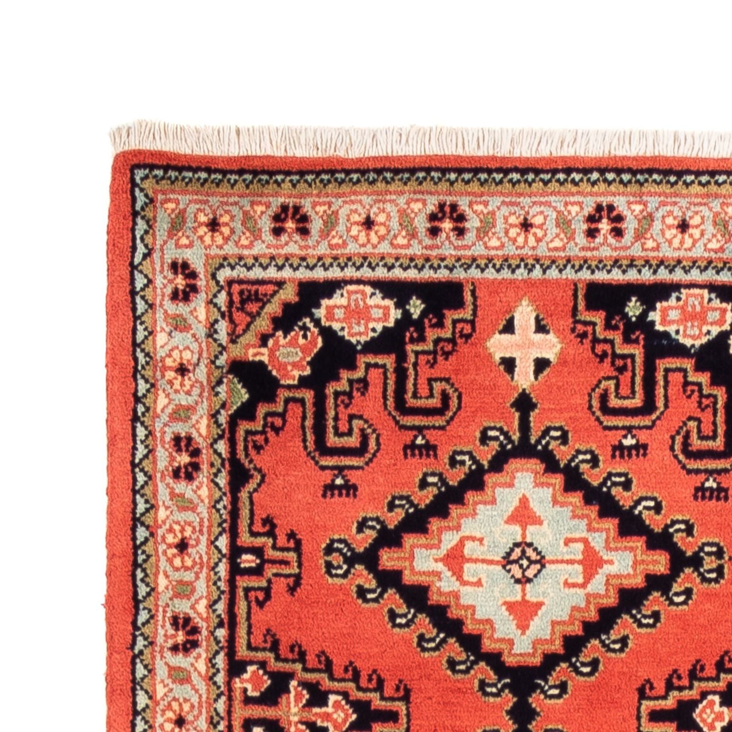 Läufer Kelim - Oriental - 310 x 75 cm - rot