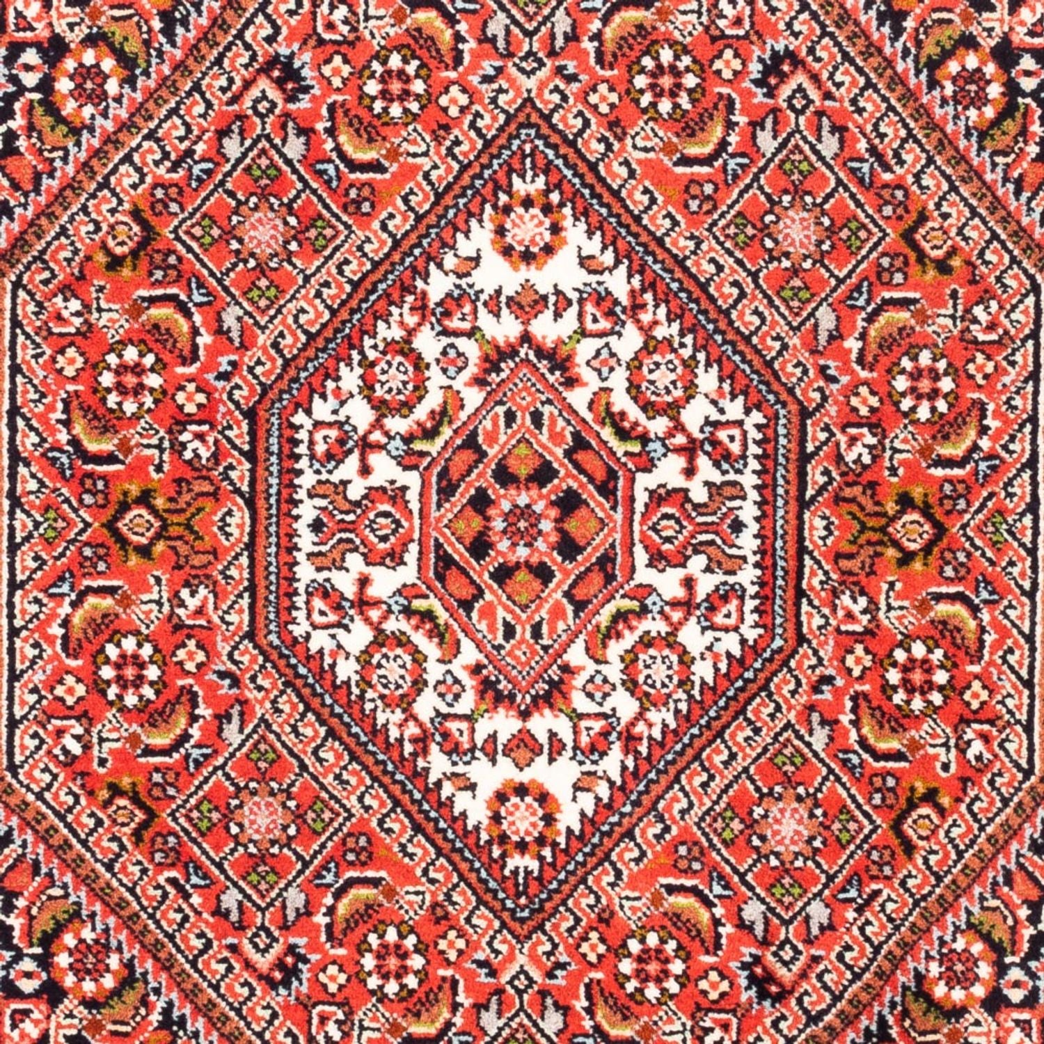 Perserteppich - Bidjar - Royal - 98 x 70 cm - rot