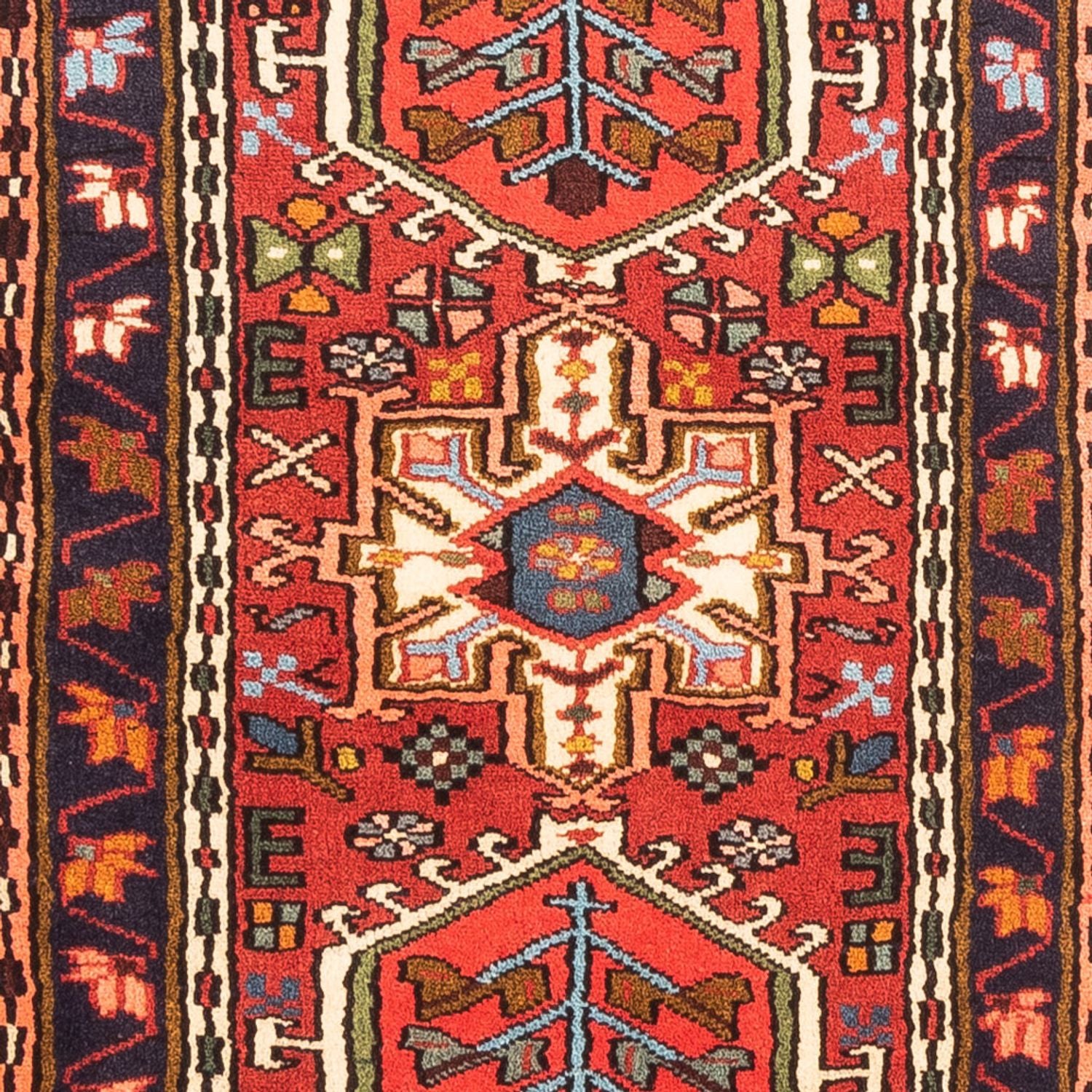 Läufer Perser - Nomadic - 286 x 73 cm - rot