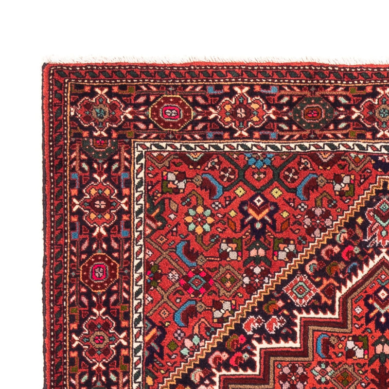 Perserteppich - Nomadic - 150 x 100 cm - rot