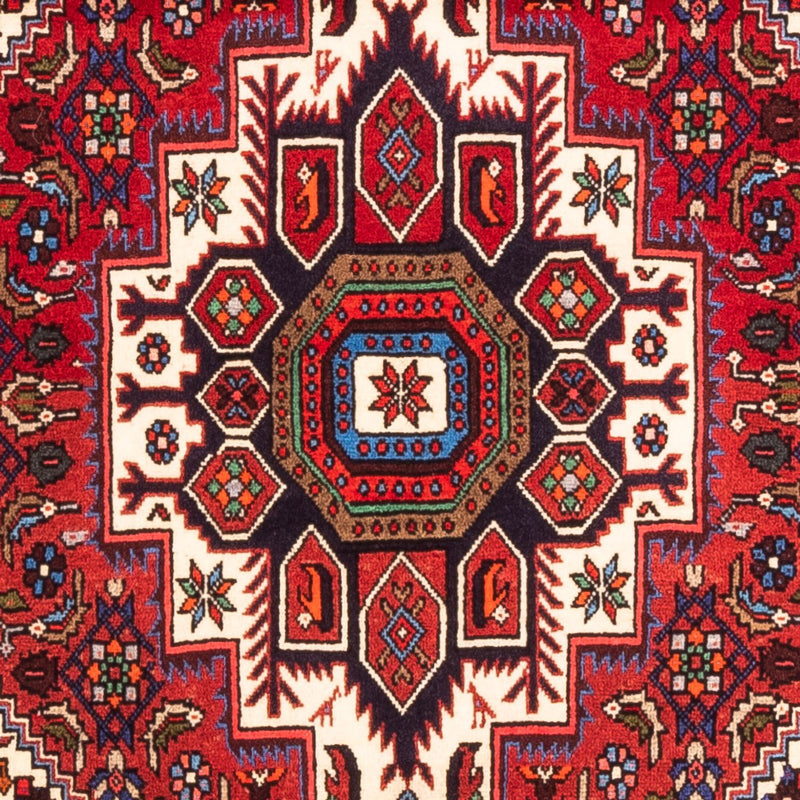 Perserteppich - Nomadic - 148 x 100 cm - rot