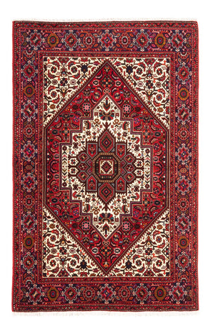 Perserteppich - Nomadic - 152 x 100 cm - rot
