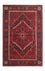 Perserteppich - Nomadic - 150 x 102 cm - rot