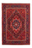 Perserteppich - Nomadic - 148 x 102 cm - rot
