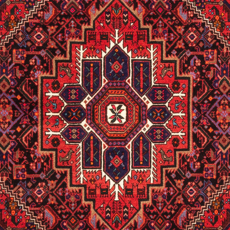 Perserteppich - Nomadic - 148 x 102 cm - rot