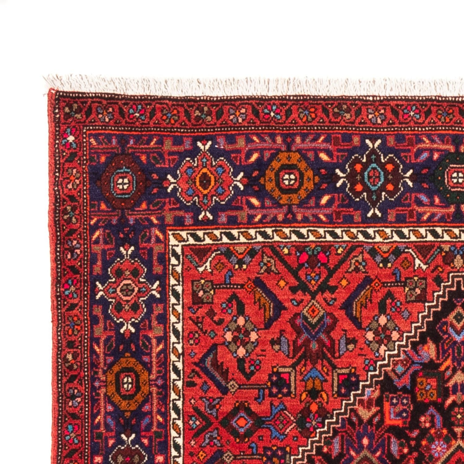 Perserteppich - Nomadic - 148 x 102 cm - rot