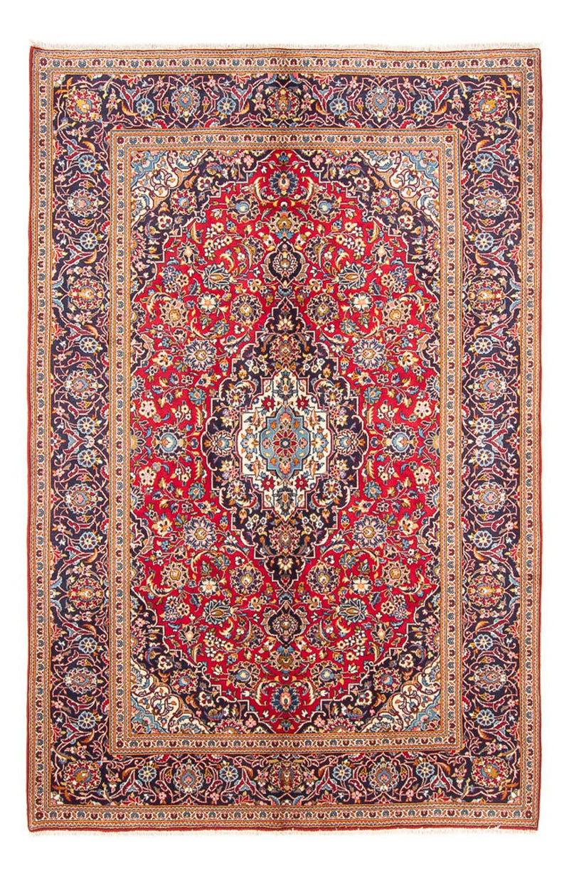 Perserteppich - Keshan - 288 x 194 cm - rot