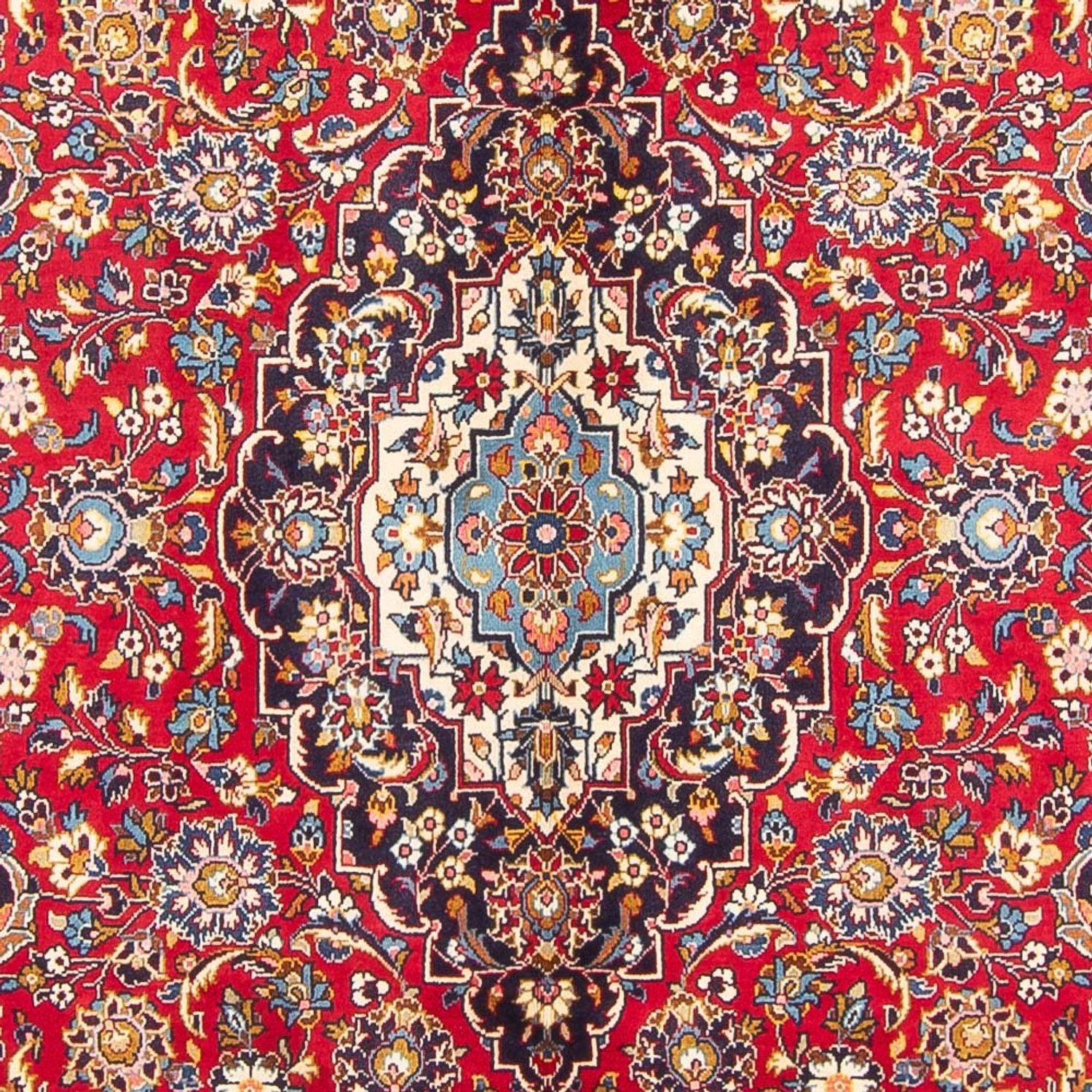 Perserteppich - Keshan - 288 x 194 cm - rot