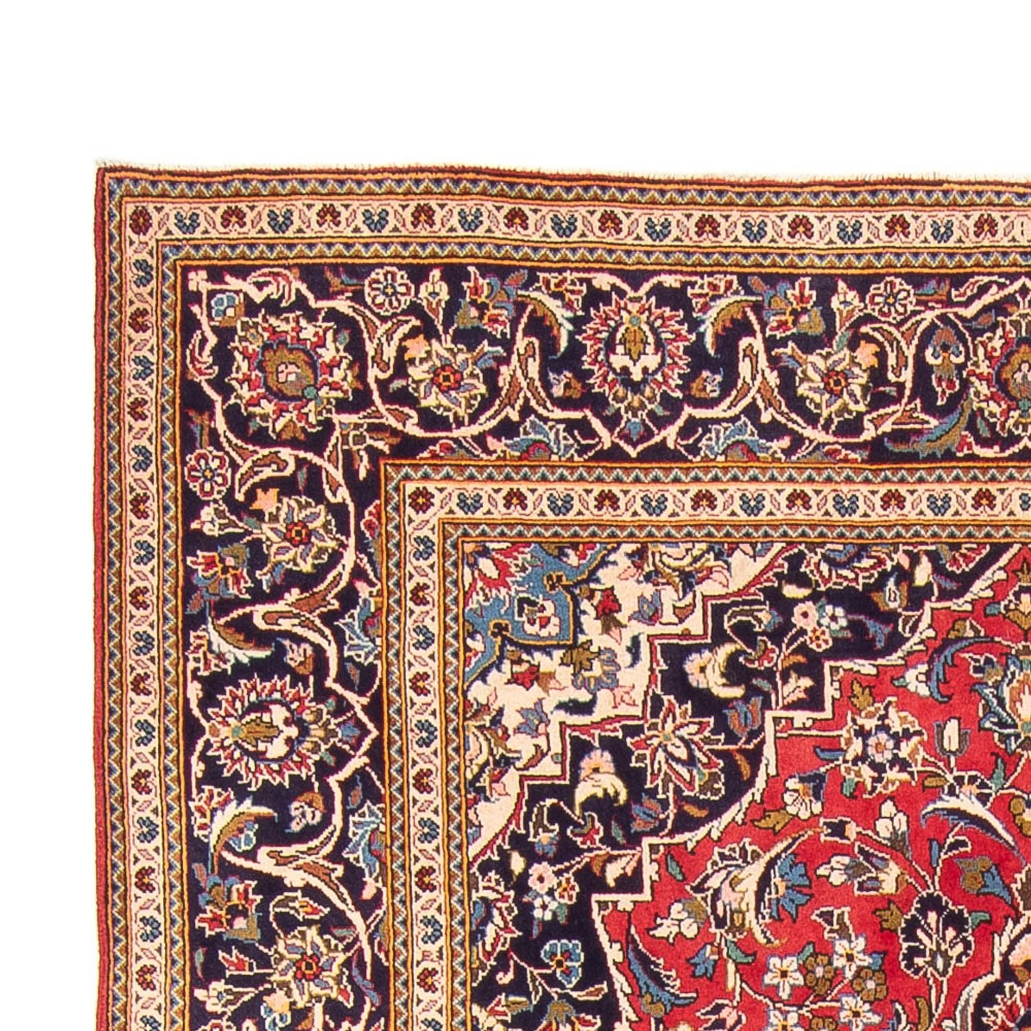 Perserteppich - Keshan - 293 x 193 cm - rot