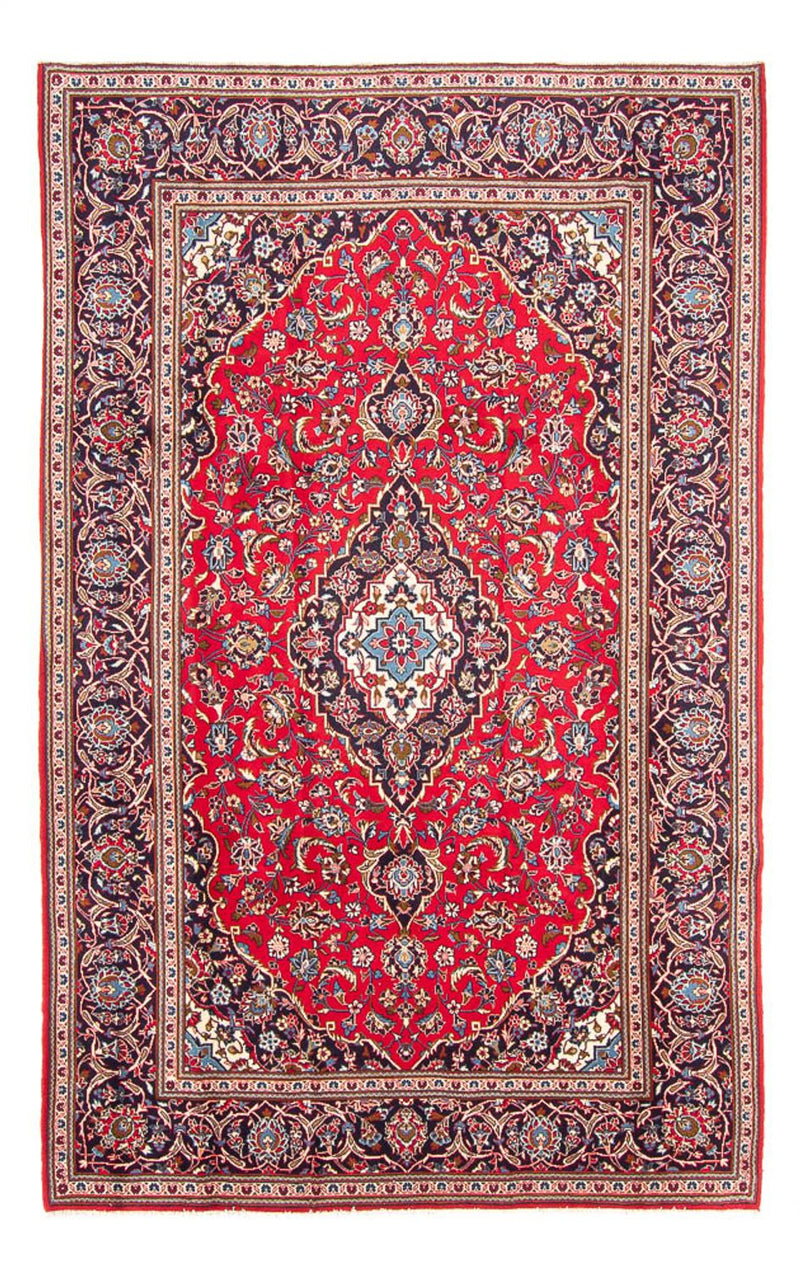 Perserteppich - Keshan - 292 x 194 cm - rot