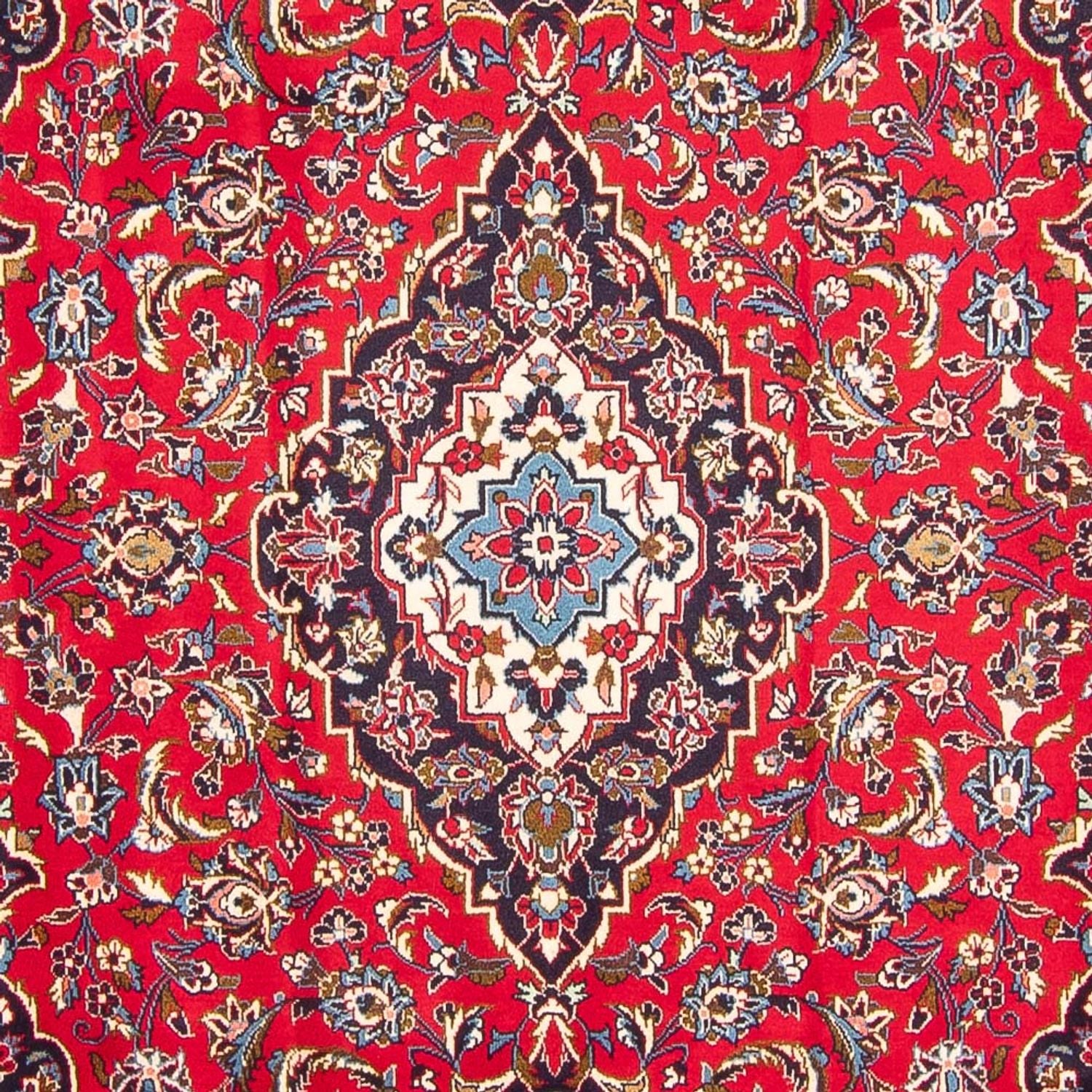 Perserteppich - Keshan - 292 x 194 cm - rot