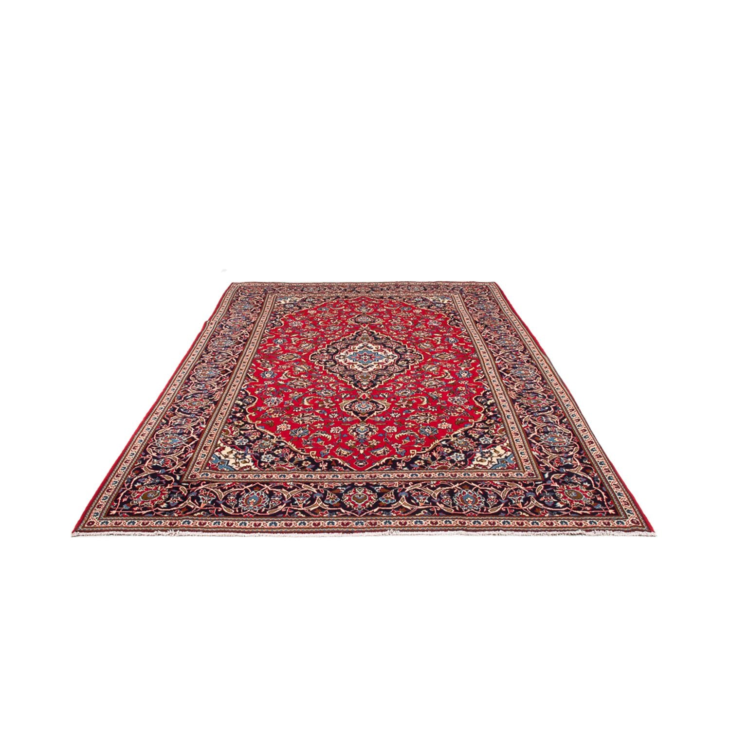 Perserteppich - Keshan - 292 x 194 cm - rot