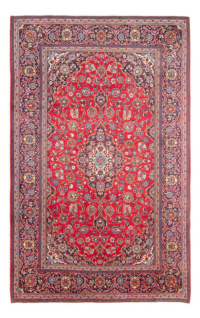 Perserteppich - Keshan - 294 x 194 cm - rot