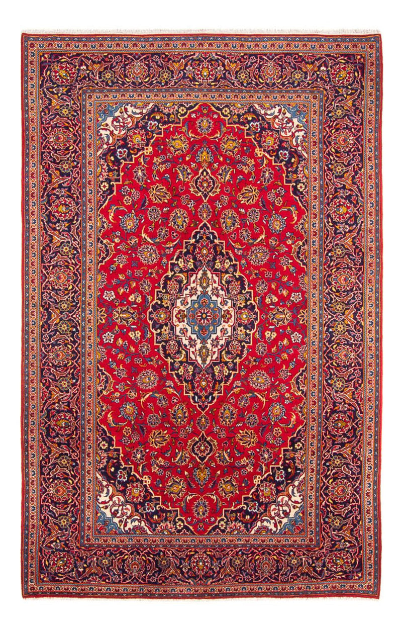Perserteppich - Keshan - 294 x 194 cm - rot
