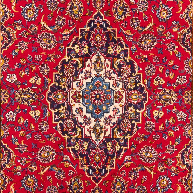 Perserteppich - Keshan - 294 x 194 cm - rot