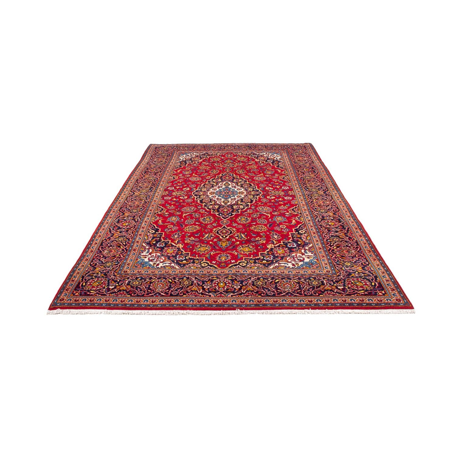 Perserteppich - Keshan - 294 x 194 cm - rot