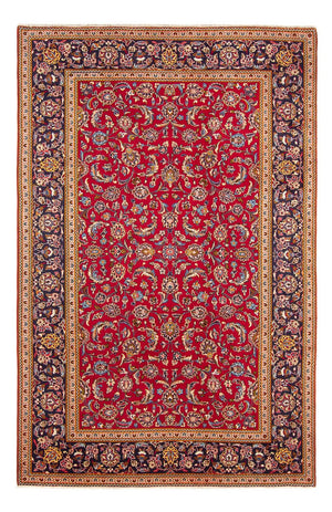 Perserteppich - Keshan - 290 x 197 cm - rot