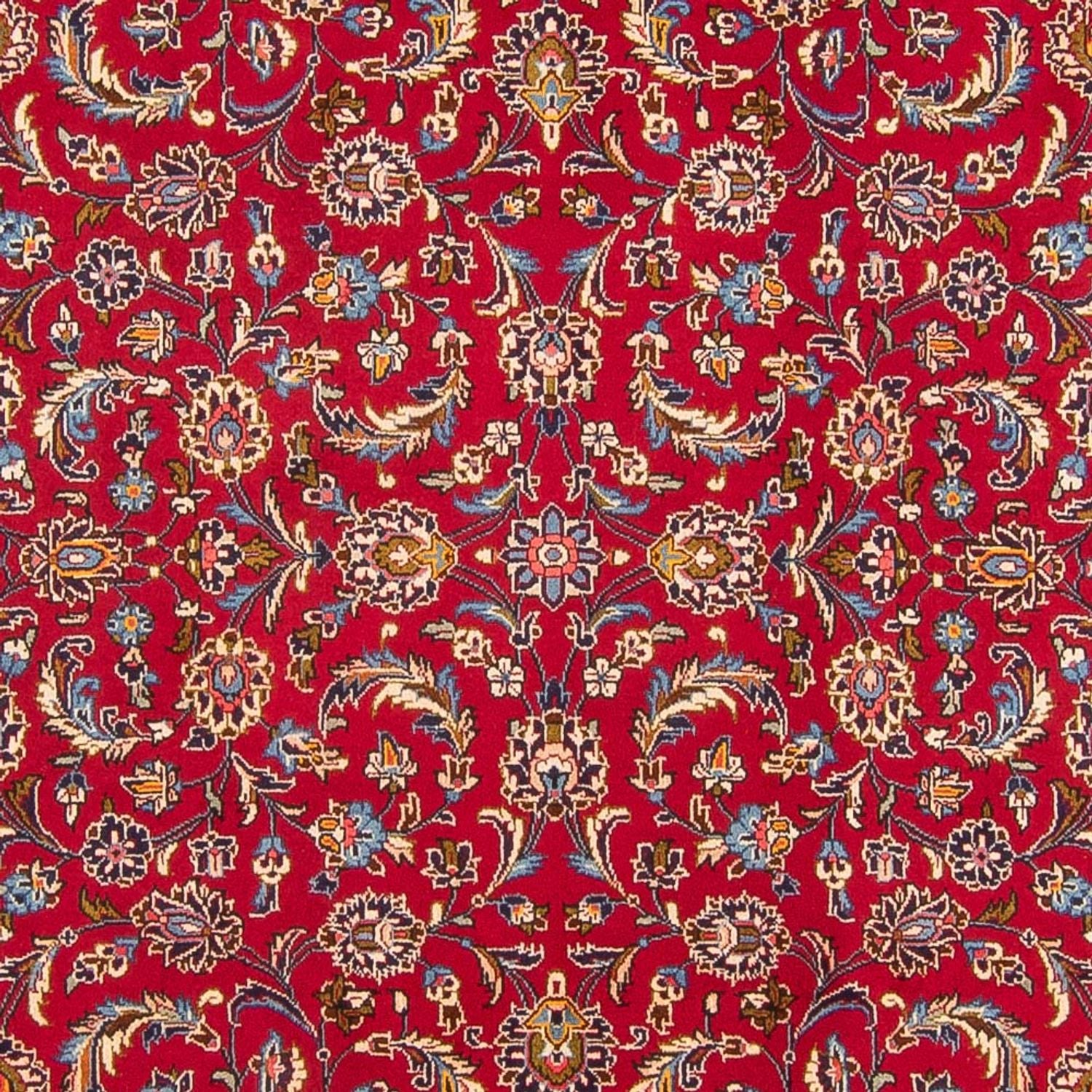 Perserteppich - Keshan - 290 x 197 cm - rot