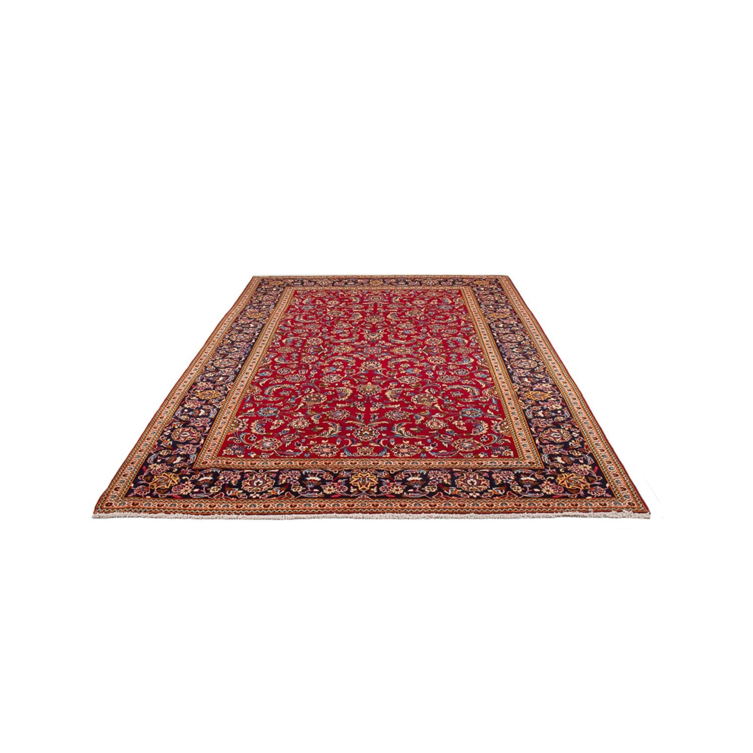 Perserteppich - Keshan - 290 x 197 cm - rot