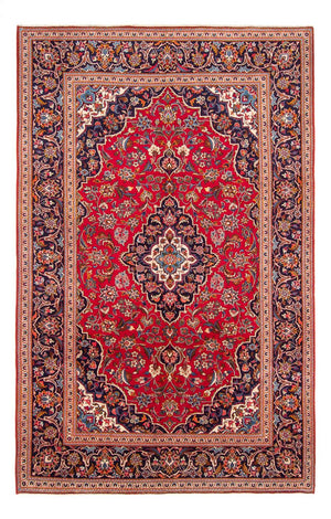 Perserteppich - Keshan - 293 x 195 cm - rot