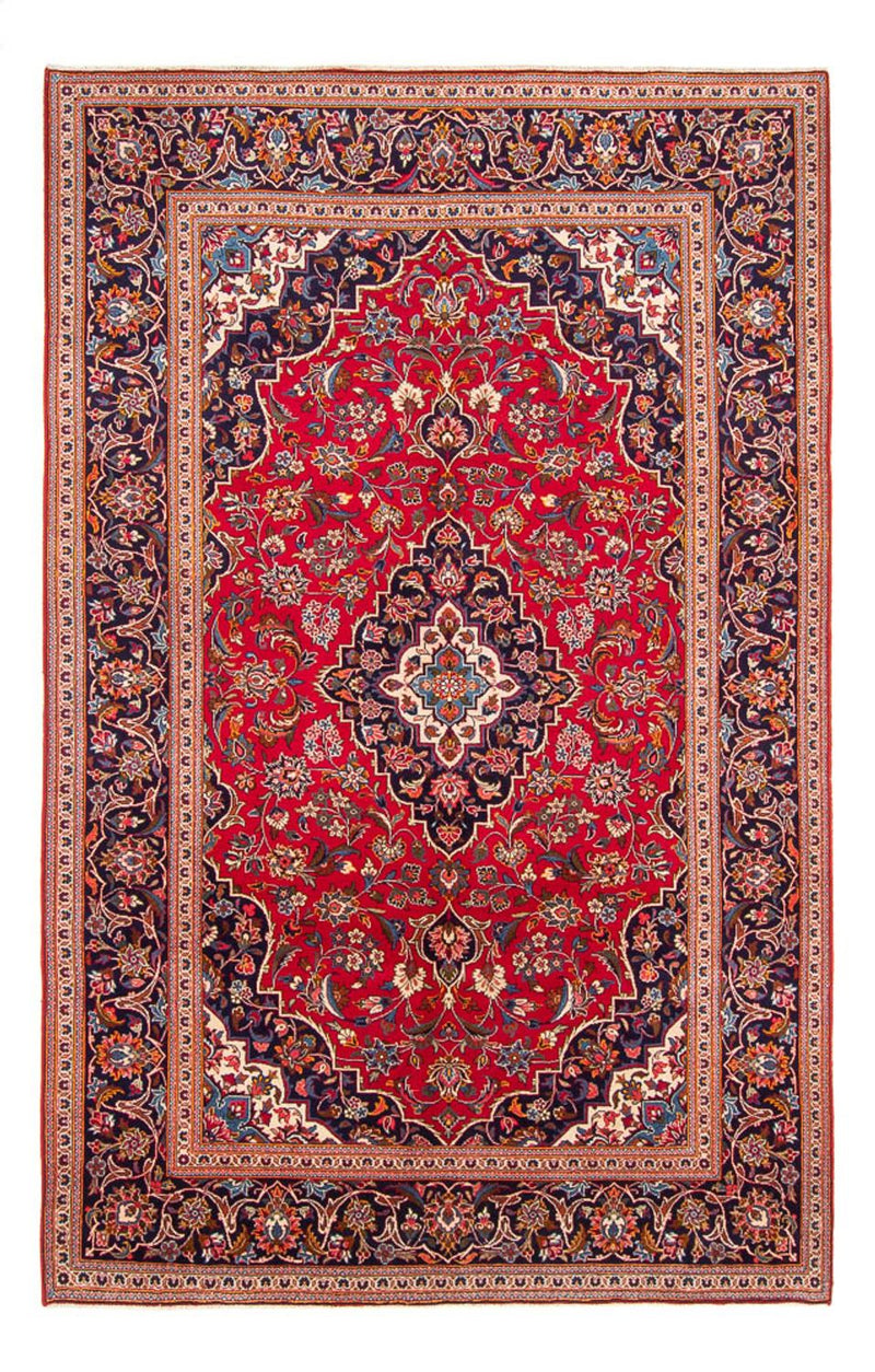 Perserteppich - Keshan - 293 x 195 cm - rot