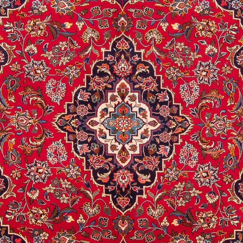 Perserteppich - Keshan - 293 x 195 cm - rot