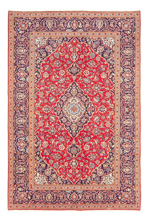 Perserteppich - Keshan - 293 x 196 cm - rot