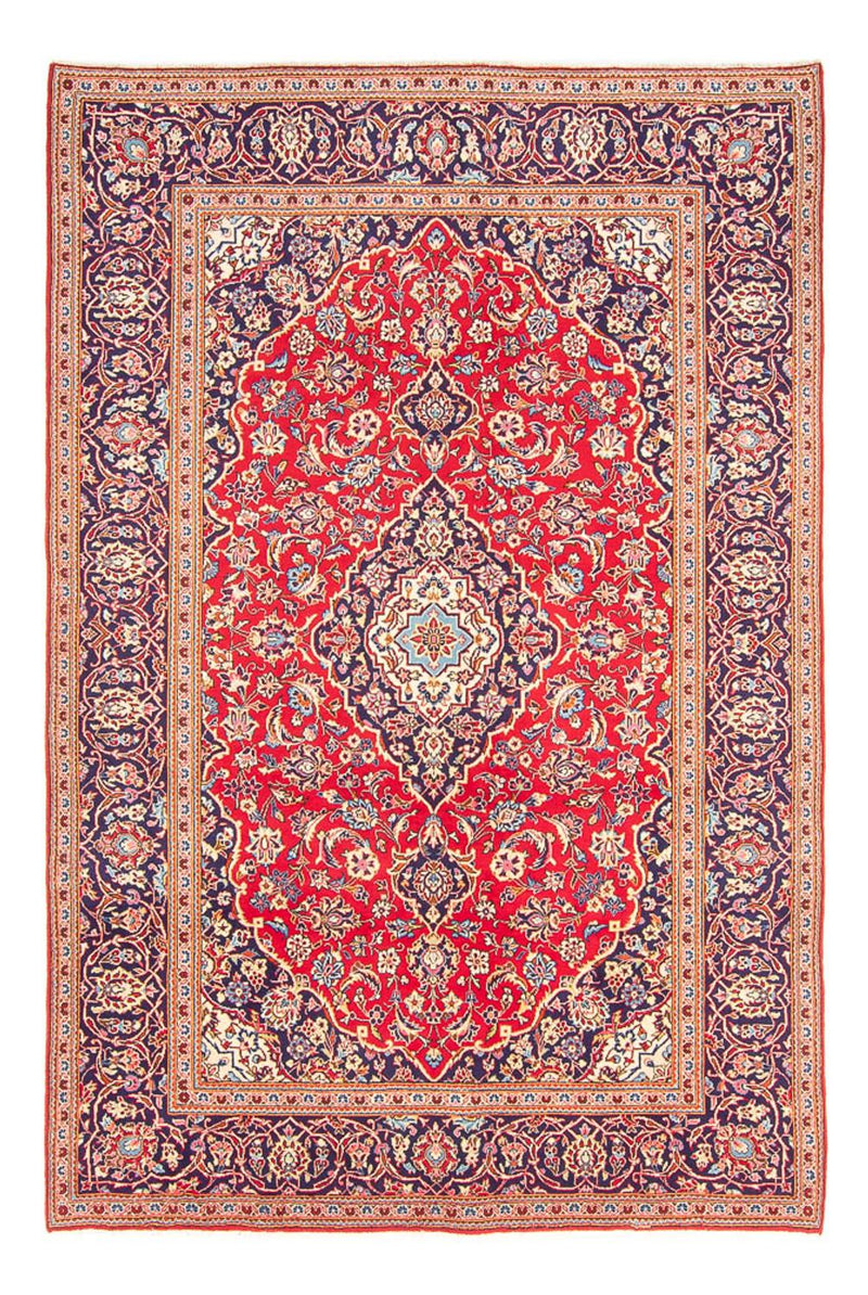 Perserteppich - Keshan - 293 x 196 cm - rot