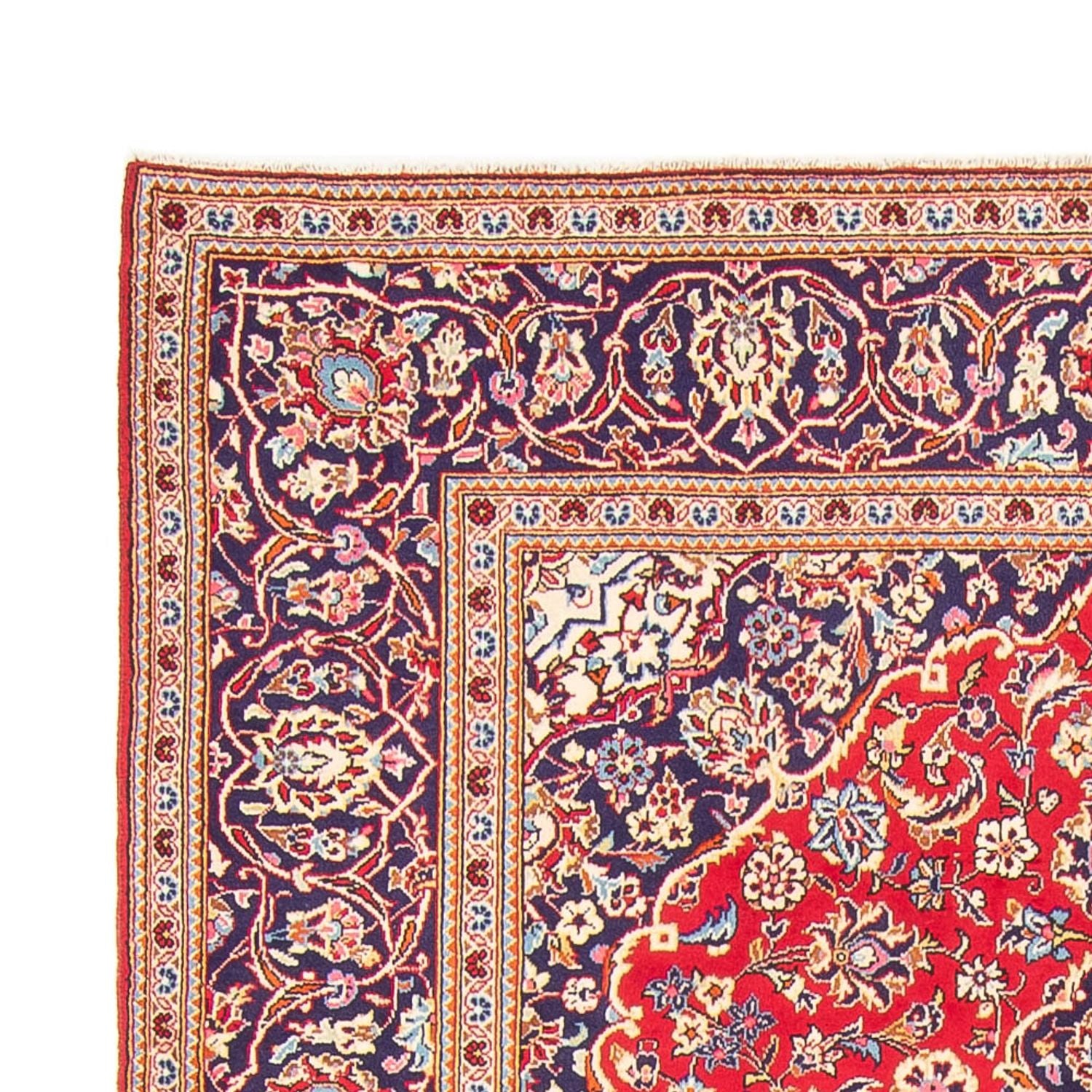 Perserteppich - Keshan - 293 x 196 cm - rot
