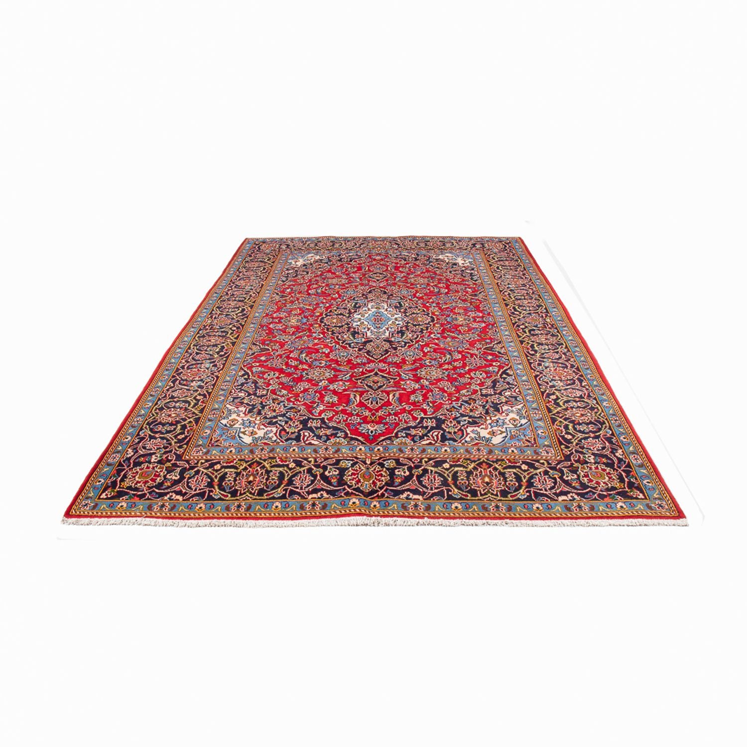 Perserteppich - Keshan - 302 x 190 cm - rot