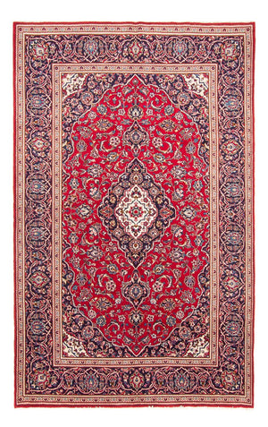 Perserteppich - Keshan - 296 x 194 cm - rot