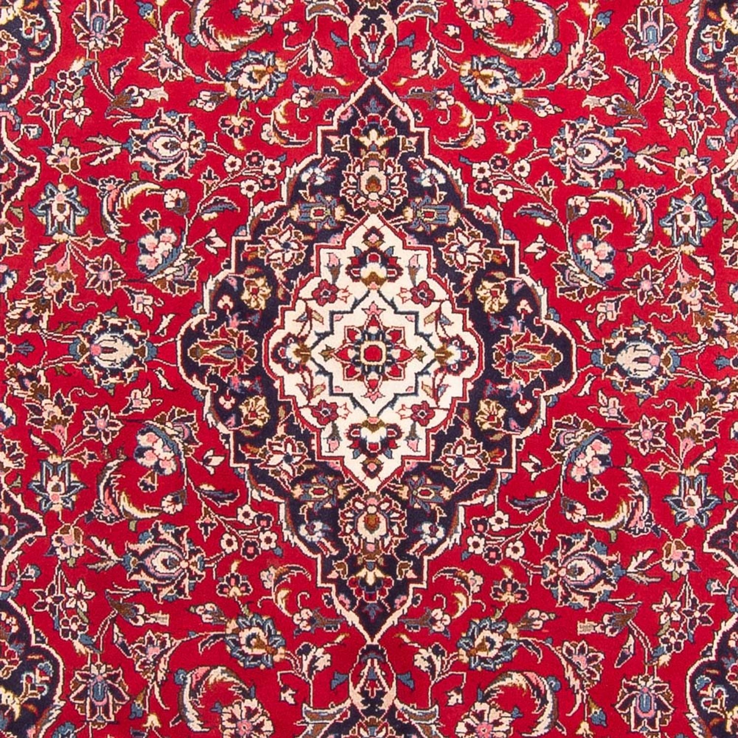 Perserteppich - Keshan - 296 x 194 cm - rot