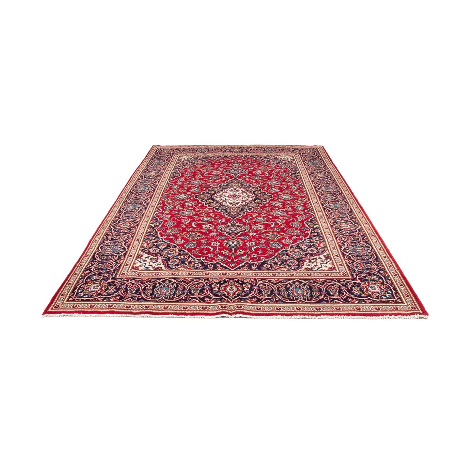 Perserteppich - Keshan - 296 x 194 cm - rot