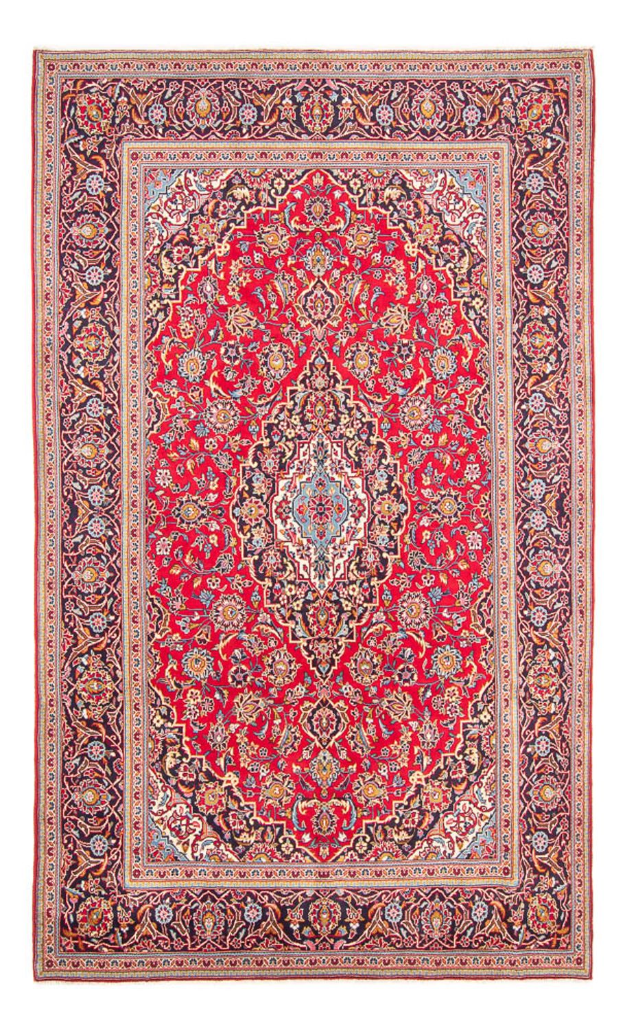Perserteppich - Keshan - 290 x 198 cm - rot