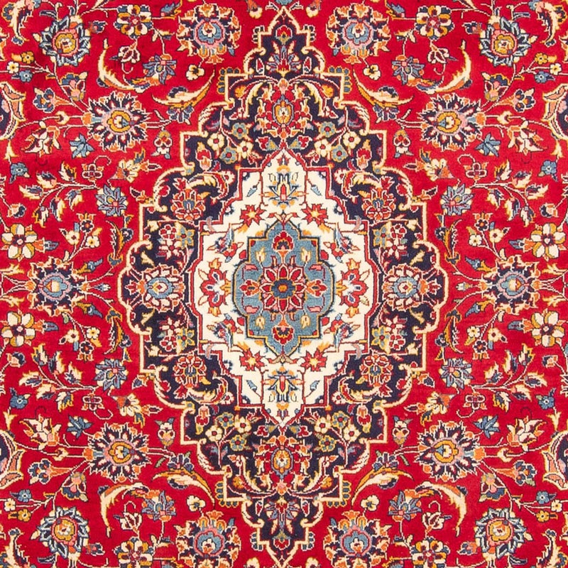 Perserteppich - Keshan - 284 x 202 cm - rot