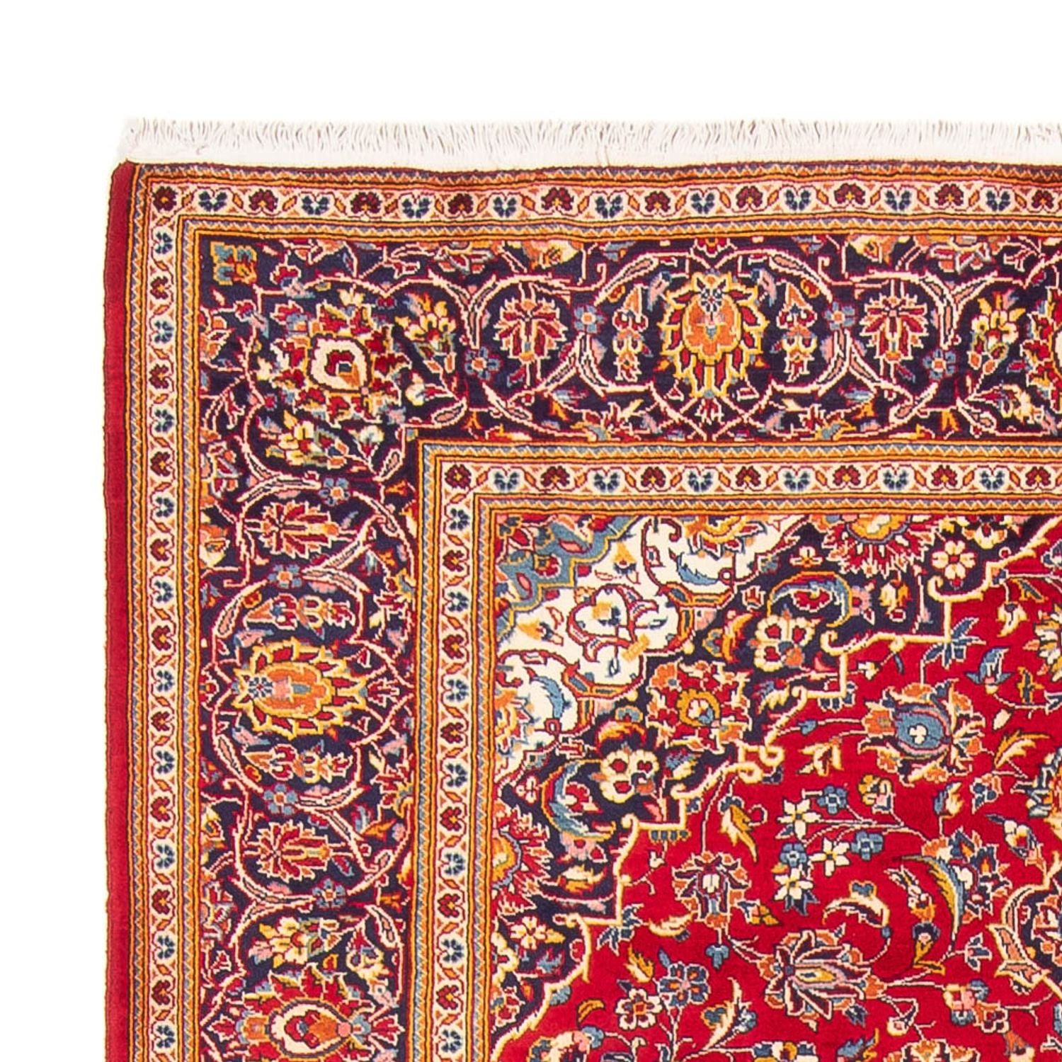 Perserteppich - Keshan - 284 x 202 cm - rot