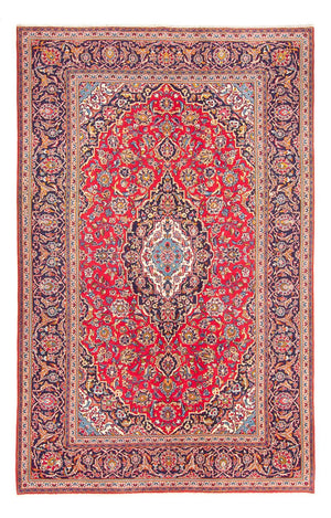 Perserteppich - Keshan - 297 x 194 cm - rot