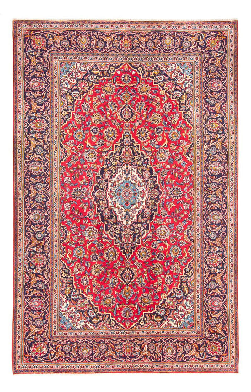 Perserteppich - Keshan - 297 x 194 cm - rot