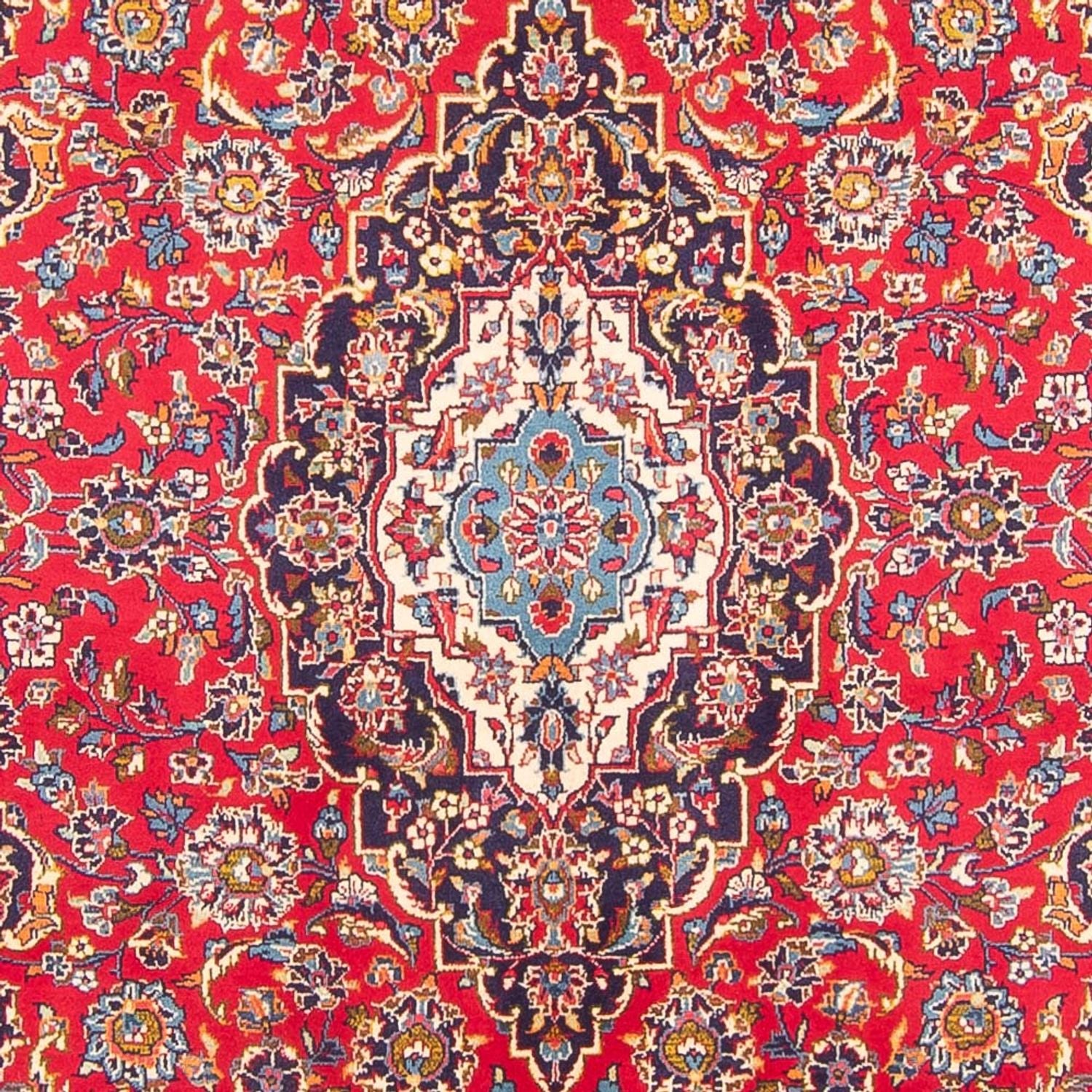 Perserteppich - Keshan - 297 x 194 cm - rot