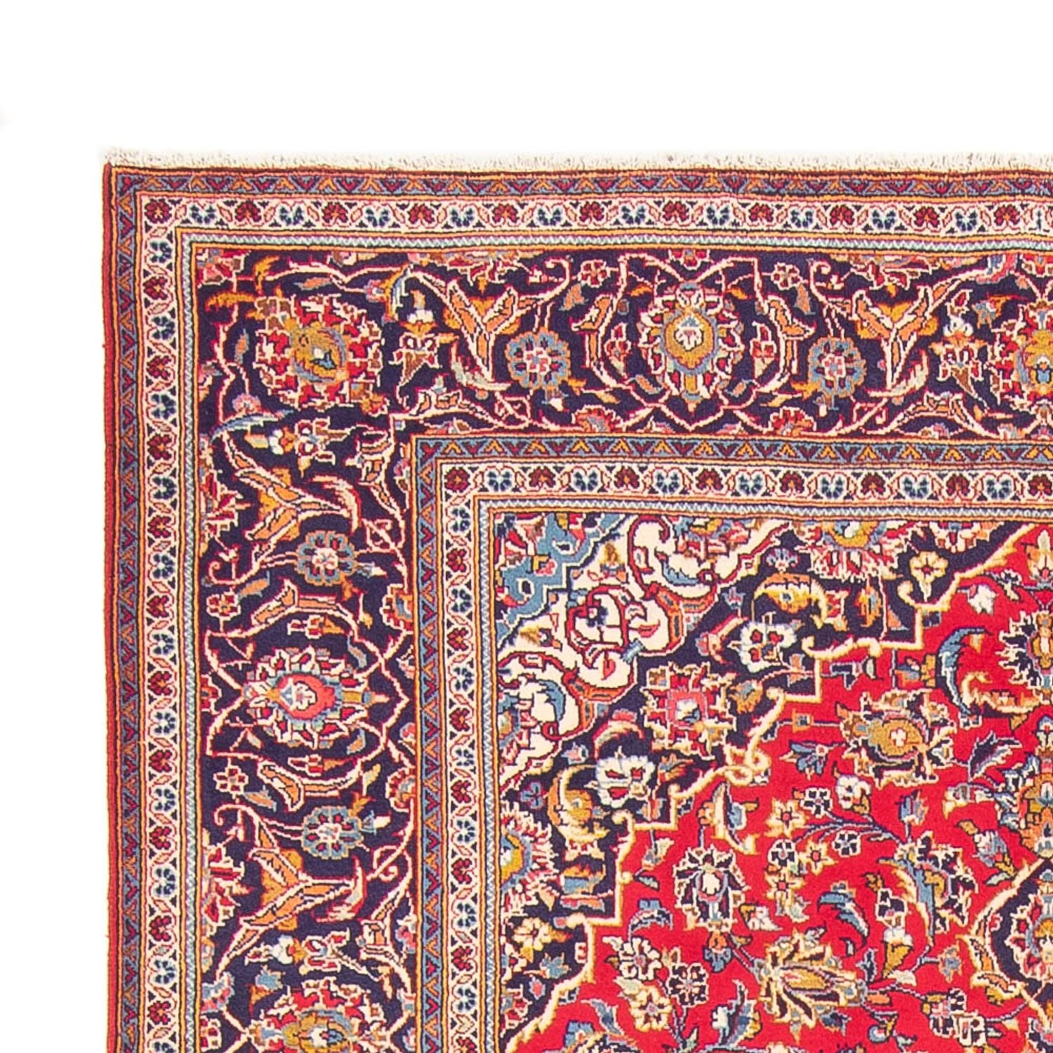 Perserteppich - Keshan - 297 x 194 cm - rot