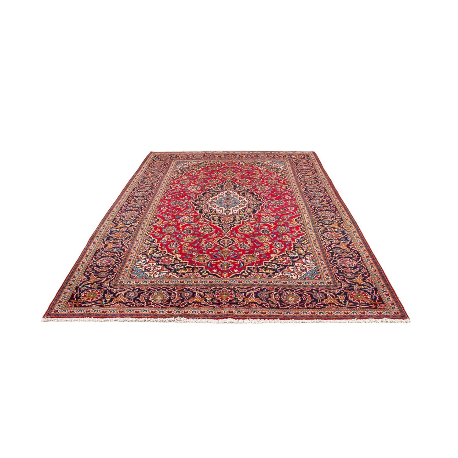 Perserteppich - Keshan - 297 x 194 cm - rot